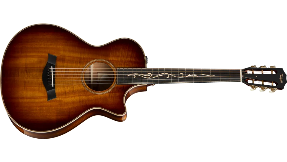 K22ce 12-Fret Hawaiian Koa Acoustic-Electric Guitar | Taylor Guitars